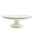 Plateau en porcelaine Nero - 31xH10,5cm