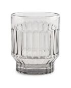 Lot de 4 Verres Tone gris -  30cl