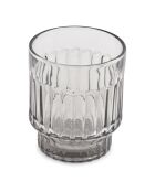 Lot de 4 Verres Tone gris -  30cl
