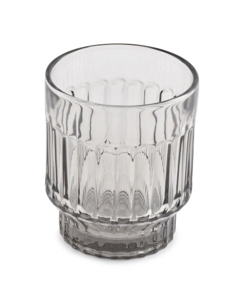 Lot de 4 Verres Tone gris -  30cl