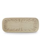Orion Servierschalen aus weißem Porzellan, 34 x 13 cm, 4 Stück