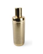 Shaker à cocktails en acier inoxydable Diamond Bar doré -  65cl