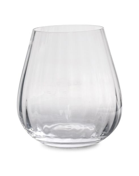 Lot de 4 verres Saga transparent - 42cl