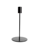 Black Pillar metalen kandelaar - 10x20cm