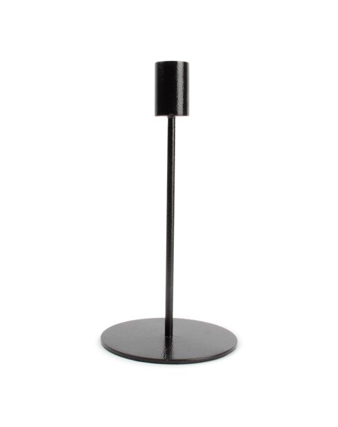Black Pillar metalen kandelaar - 10x20cm