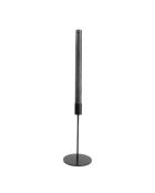Black Pillar metalen kandelaar - 10x20cm