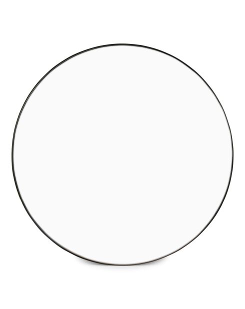 Miroir  en métal Donna doré - H.76 cm