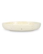 4 Bols en porcelaine style plage Studio Urban beiges - 21,5 x 4 cm