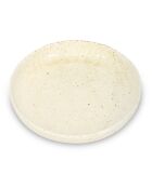 4 Bols en porcelaine style plage Studio Urban beiges - 21,5 x 4 cm