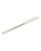 Set von 6 Terno Buttermessern aus Edelstahl - 16x0,5x1,5 cm