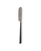 Set von 6 Terno Buttermessern aus Edelstahl - 16x0,5x1,5 cm