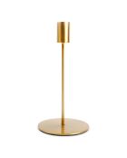 Gold Pillar metalen kandelaar, - 10x20cm