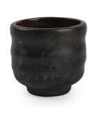 6 bernsteinfarbene Oishi-Porzellanschüssel/-tasse, 5 x 5 cm