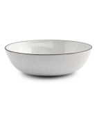 4 Bols en grès Fina blancs - 13xH4cm