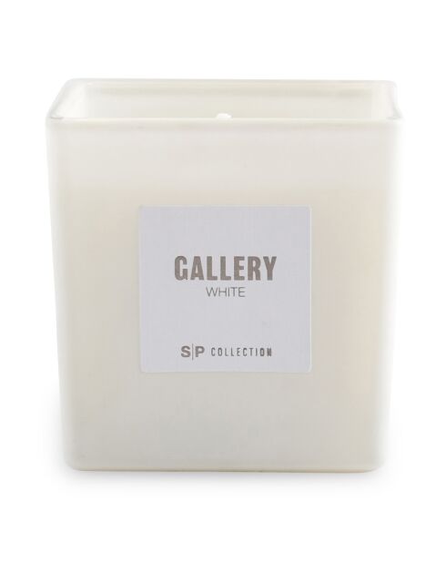 Vela aromática Galerie blanc - 220 g