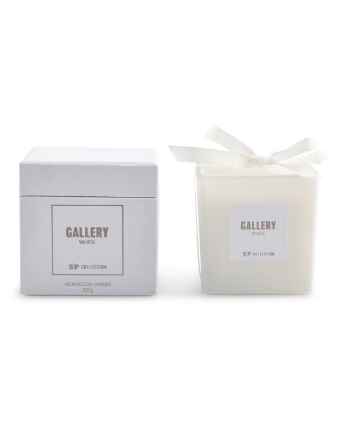 Vela aromática Galerie blanc - 220 g