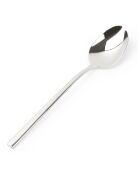 Set de 6 cucharas de café Terno de acero inoxidable, 11,5 cm