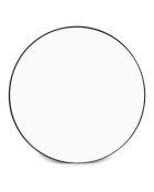 Miroir en métal Donna doré -  H.61cm