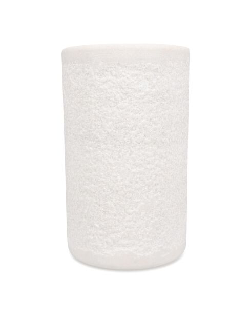 Refroidisseur à vin en marbre Marbliss blanc - 12xH20cm