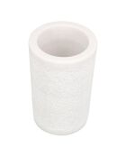 Refroidisseur à vin en marbre Marbliss blanc - 12xH20cm