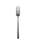 Set von 6 Terno Dessertgabeln aus Edelstahl mattschwarz - 23x50x5,3 cm
