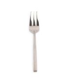 Set von 6 Terno Kuchengabeln aus Edelstahl - 15,5 x 1 x 2 cm