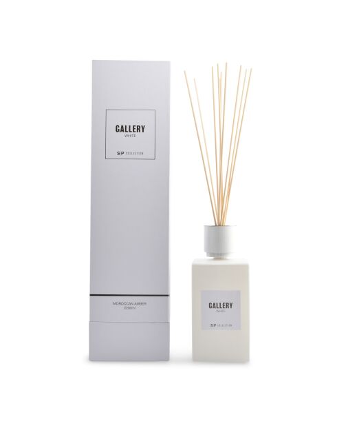 Difusor en barra aromática Galerie blanc - 2200 ml