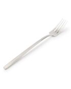 Set de 6 tenedores de mesa Terno de acero inoxidable, 21 cm