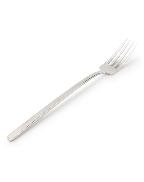 Set de 6 tenedores de mesa Terno de acero inoxidable, 21 cm