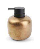Distributeur de savon en porcelaine fain doré  - 100cl