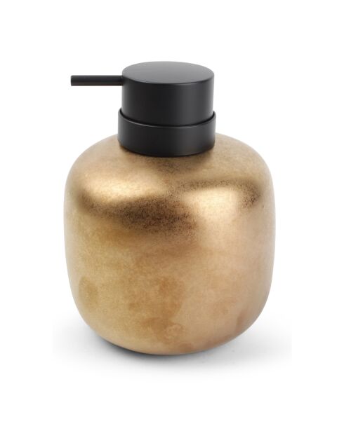 Distributeur de savon en porcelaine fain doré  - 100cl