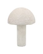 Lampe de table Nome grise - 29xH39cm