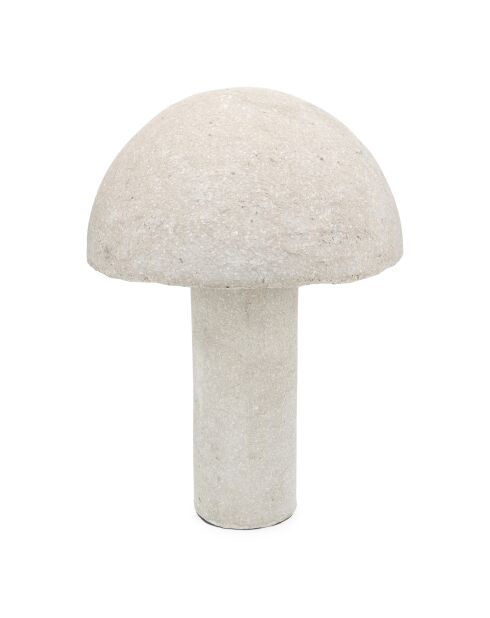 Lampe de table Nome grise - 29xH39cm
