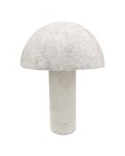 Lampe de table Nome grise - 36xH47,5cm