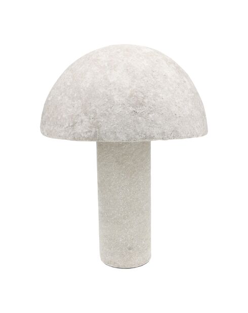 Lampe de table Nome grise - 36xH47,5cm