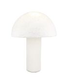 Lampe de table Nome blanche - 36xH47,5cm