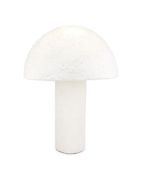 Lampe de table Nome blanche - 36xH47,5cm