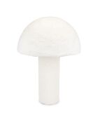 Lampe de table Nome blanche - 29xH39cm
