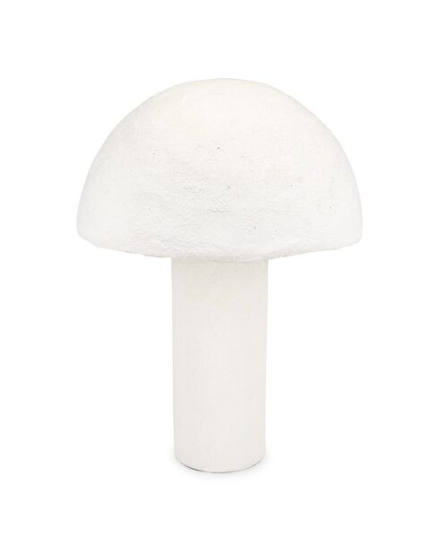 Lampe de table Nome blanche - 29xH39cm