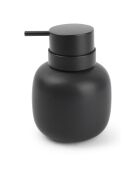 Distributeur de savon en porcelaine Fain noir - 44cl