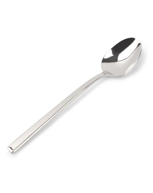 Set de 6 cucharas de café Terno de acero inoxidable - 14 cm