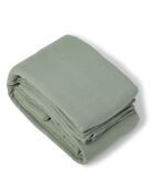 Funda nórdica de gasa de algodón verde celadón Carla