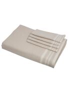 Mantel de lino y algodón Mahdia y 8 servilletas