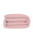 Housse de couette satin de en coton Julia rose
