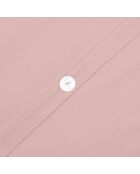 Housse de couette satin de en coton Julia rose