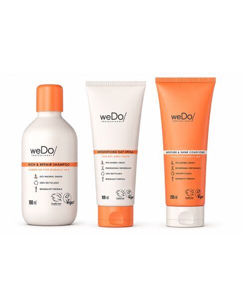 Pack Cheveux Abimés