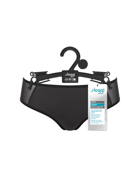 Slip neri a vita bassa Soft Adapt H