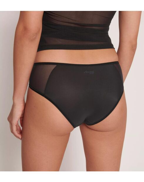 Slip neri a vita bassa Soft Adapt H