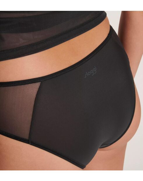 Slip neri a vita bassa Soft Adapt H