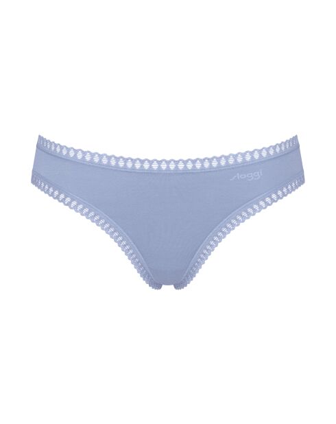 3er-Pack Go Crush Mini-Slips hellblau/marineblau/weiß